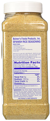 Bolner's Fiesta Extra Fancy Spanish Rice Seasoning, 27 Oz.