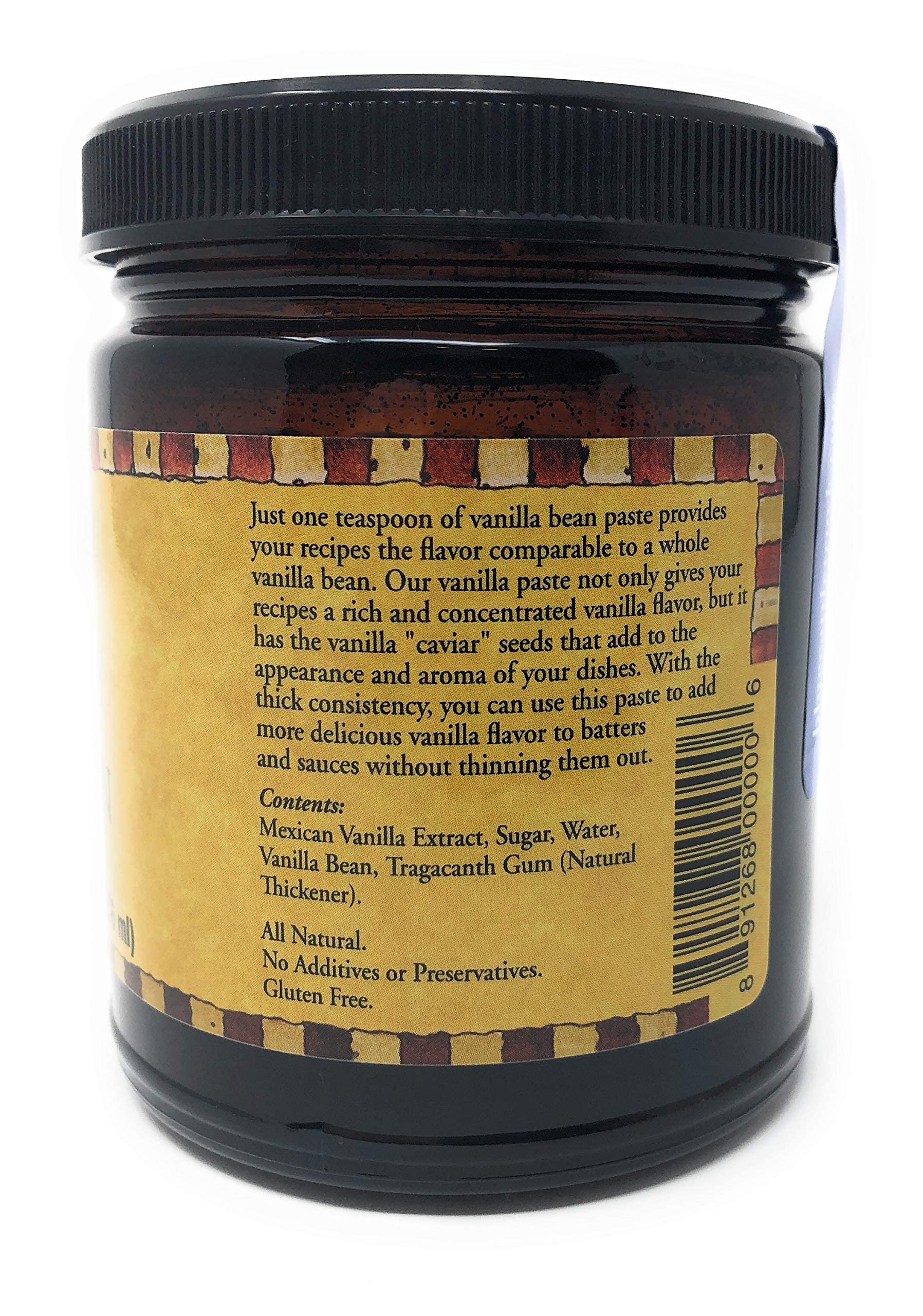 Blue Cattle Truck Trading Co. Gourmet Mexican Vanilla Bean Paste, 8 Ounce (Measured by Weight)