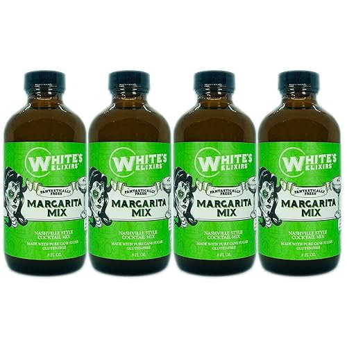 White's Elixirs Fresh Margarita 4 Pack