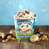 Ben & Jerry's Ice Cream Chunky Monkey 16 oz