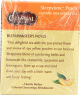 Celestial Seasonings Herbal Tea Caffeine Free Sleepytime Peach - 20 Tea Bags2