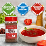Eastanbul Tomato Powder, Tomato Powder For Cooking, Ground Pure Dried Seasoning, Flavor Enhancing%100 Natural, Everyday Use, Top Culinary Grade