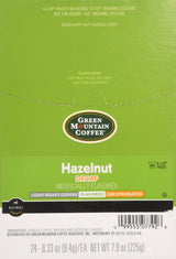 Green Mountain Coffee Hazelnut Decaffeinated K-Cups 96ct Flavored