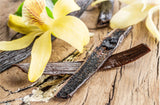 1/4 LB Vanilla Beans Grade A - Whole Gourmet Pods for Homemade Vanilla Extract, Baking, Brewing, Cooking, and Desserts - 4 Ounces (Tahitian)