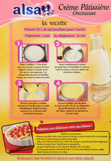 Alsa Creme Patissiere Mix - French Pastry Cream Mix - 3 Sachets