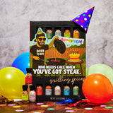 Smokehouse by Thoughtfully, Gourmet Ultimate Grilling Spice Set with Birthday Wrap, Includes 20 BBQ Seasonings & Rubs Like Chili Garlic, Italian,