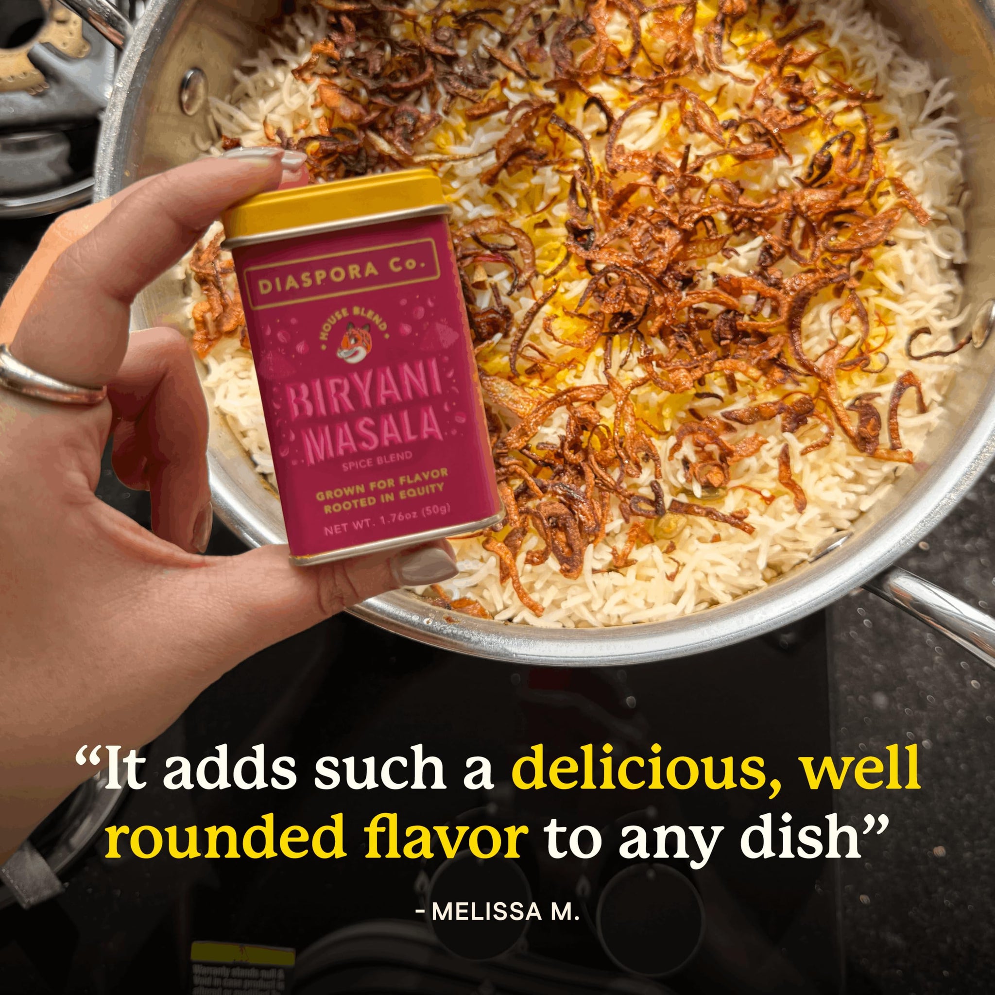 Diaspora Spice Co. Masala Essentials - Garam, Tandoori & Biryani Masala