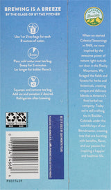 Celestial Seasonings Cold Brew Raspberry Black Iced Tea 18 Tea Bags