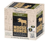 Harry and David Northwest Blend Moose Munch Gourmet Coffee 18 single serve cups