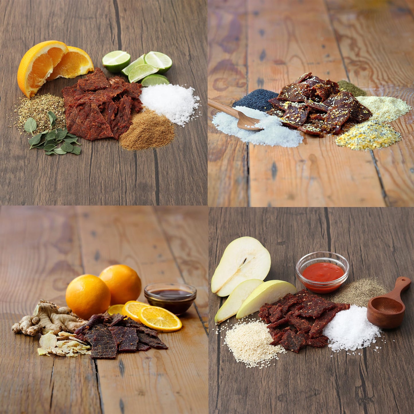 Field Trip Grass Fed Beef Jerky Variety Pack, Healthy Gluten Free Snacks, All Natural, Paleo-Friendly Meat Snacks with No Nitrates, Low Carb, High