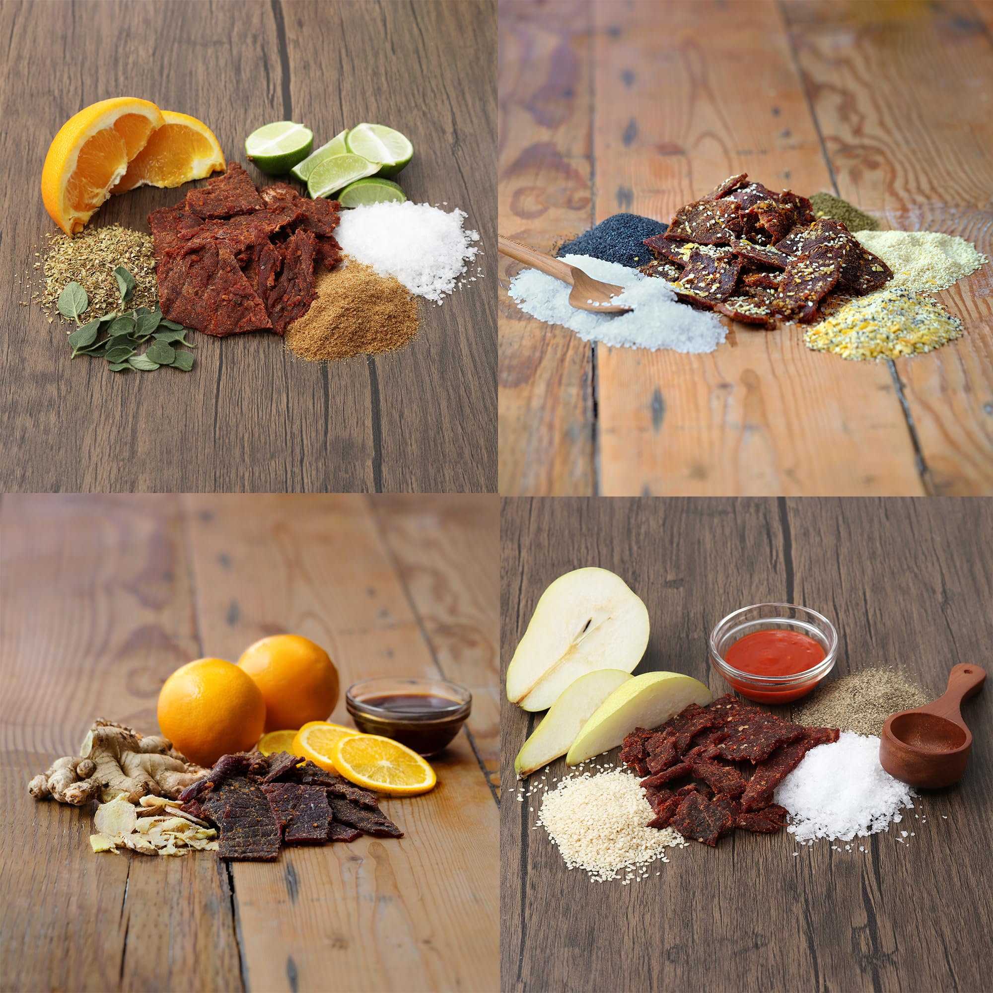 Field Trip Grass Fed Beef Jerky Variety Pack, Healthy Gluten Free Snacks, All Natural, Paleo-Friendly Meat Snacks with No Nitrates, Low Carb, High