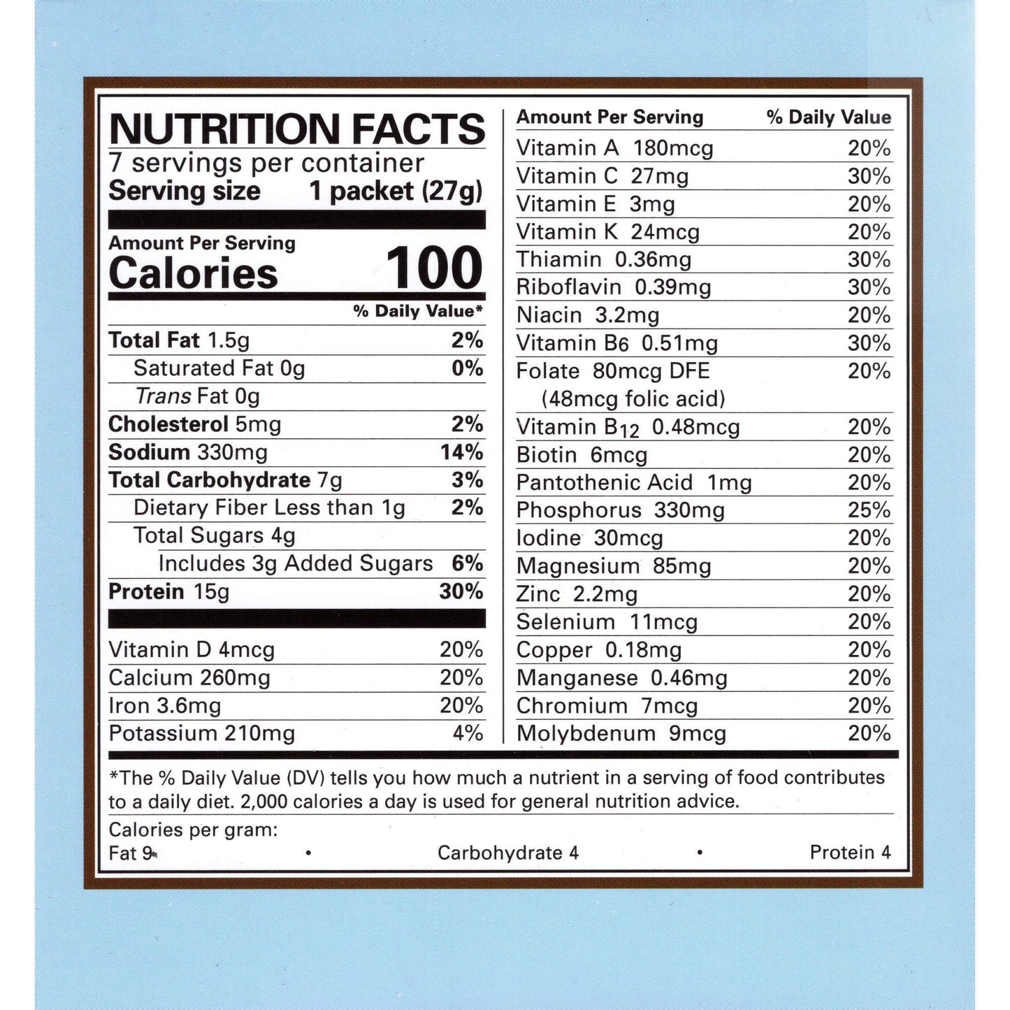 Weight Loss Systems Chocolate Cream Aspartame Free Pudding/Shake Mix, 15g Protein, Low Calorie, Low Carb, Low Fat, Kosher, Meal Replacement, KETO Diet