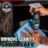 Chemical Guys Glass Cleaner Signature Series 2 Pack (2 x 16 Fl Oz) - Streak-Free Shine for Crystal Clear Windows and Glass, Safe for Cars, Trucks
