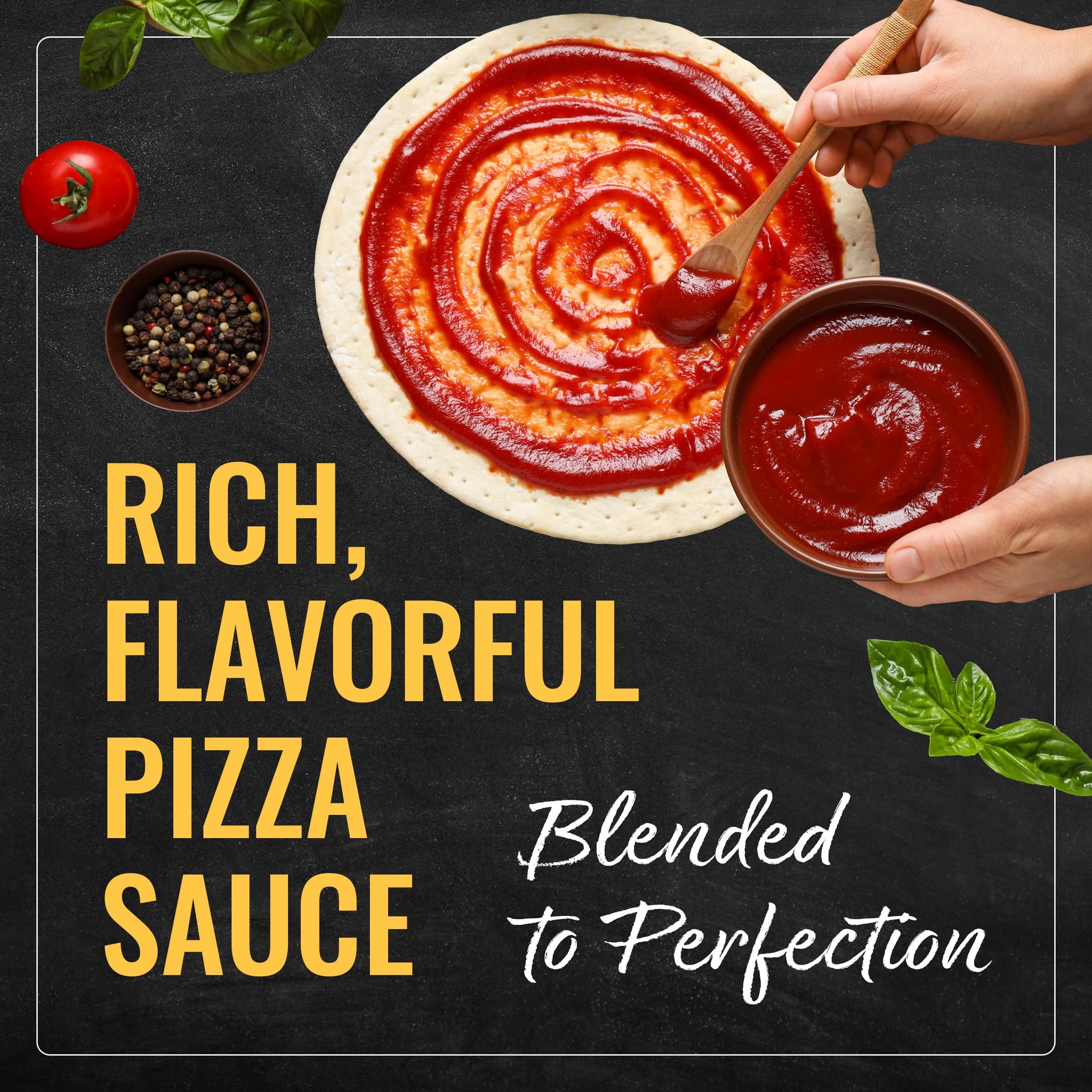 Mama Mary's Original Pizza Sauce Pouch, 2 Count