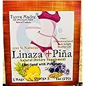 TIERRA MADRE LINAZA PIÑA -Flax Seed Tea 2 Pack