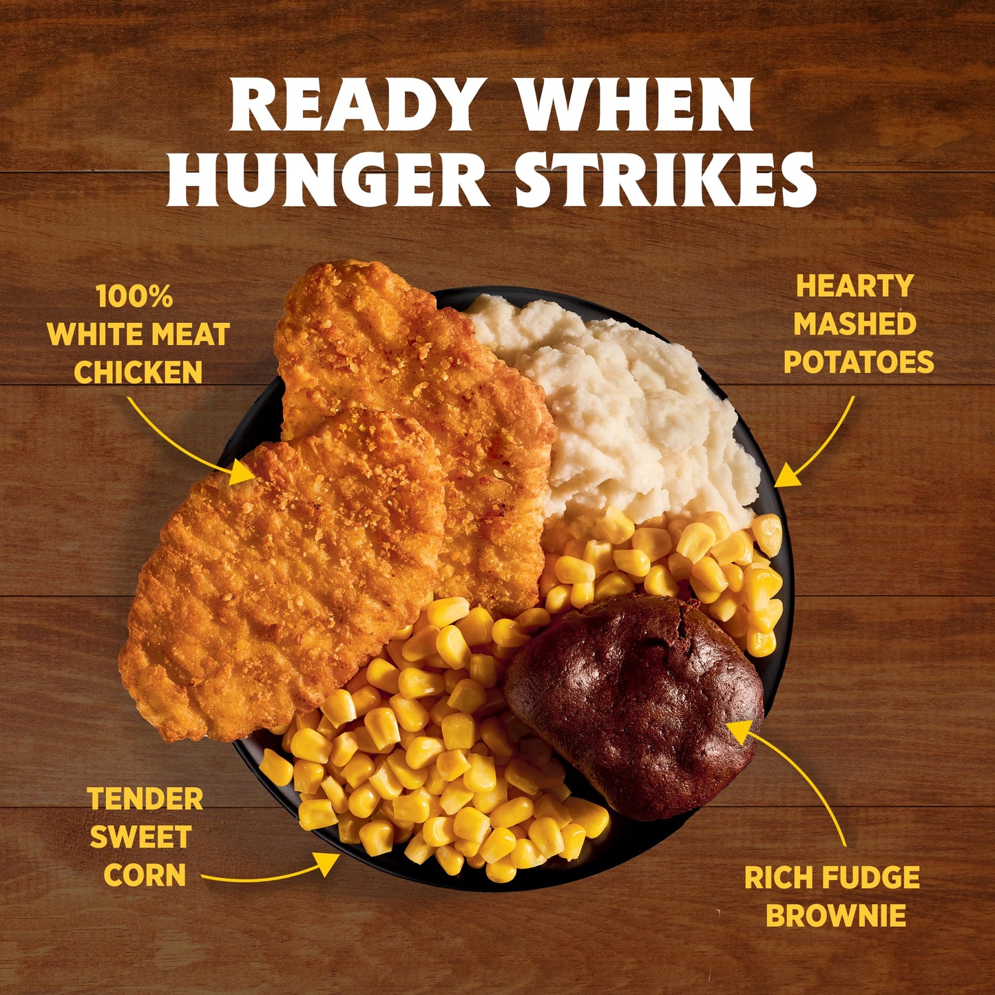 Hungry Man Boneless Fried Chicken, 16 Oz