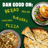 Dan-O's Jalapeño Cheesoning Seasoning, 2.6 oz Bottle, 2 Pack, Cheesy Seasoning for Pizza, Popcorn, Chicken, Bread and More, Sugar Free, Zero Calorie