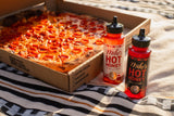 Mike's Hot Honey, Honey with a Kick, Sweetness & Heat, 100% Pure Honey, Shelf-Stable, Gluten-Free & Paleo Extra Hot (2 pack)