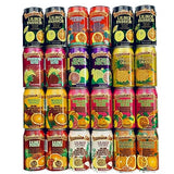 Hawaiian Sun Premium Tropical Juice Drink Party Bundle of 10 Assorted Flavors (24 Cans Total) - SET OF 2