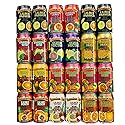 Hawaiian Sun Premium Tropical Juice Drink Party Bundle of 10 Assorted Flavors (24 Cans Total) - SET OF 2