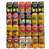 Hawaiian Sun Premium Tropical Juice Drink Party Bundle of 10 Assorted Flavors (24 Cans Total) - SET OF 2