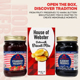 House of Webster Buttermilk Biscuit Mix Set w/Strawberry & Blueberry