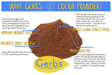 Gerbs Natural Cocoa Powder 2 lbs. | 10-12% Cocoa Butter Fat, Resealable Bag | Classic Unsweetened Cocoa | Top 14 Allergen-Free