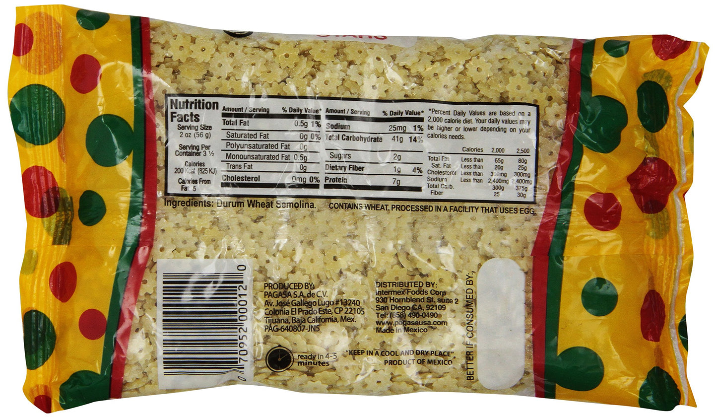 Pagasa Stars-Pasta, 7 oz