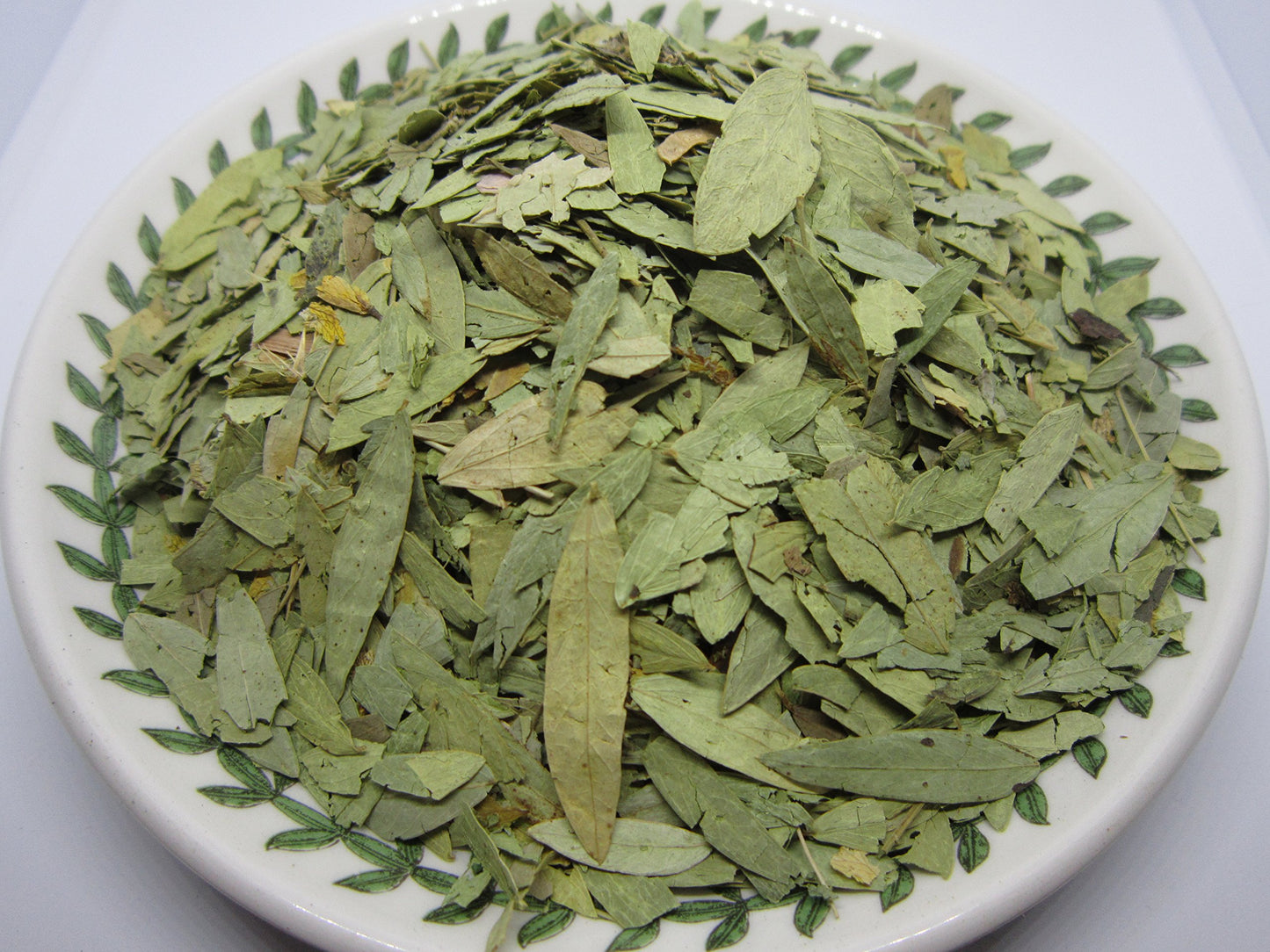 Senna Leaf - Senna alexandrina Dried Loose Leaf 100% from Nature (16 oz)