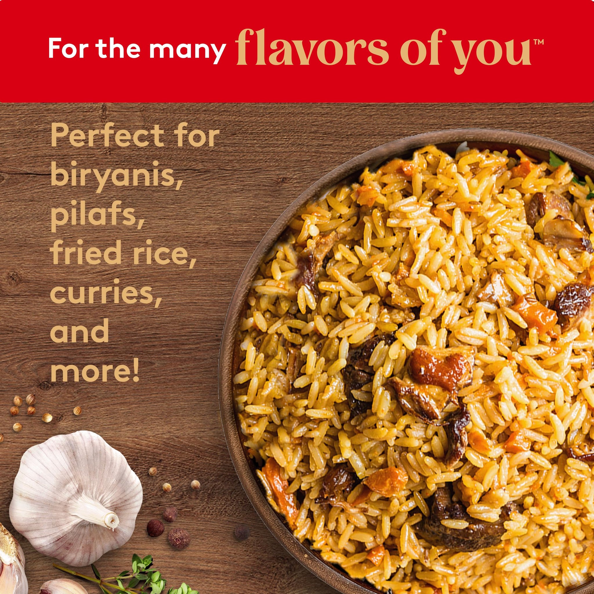 Royal Authentic Basmati Brown Rice - Whole Grain, Naturally Gluten Free and Vegan, 10 lb