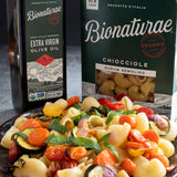 Bionaturae Chiocciole Pasta Noodles - Durum Semolina Pasta, Kosher, High Protein, Non-Gmo, Usda Certified, Durum Semolina Chiocciole, Chiocciole Pasta