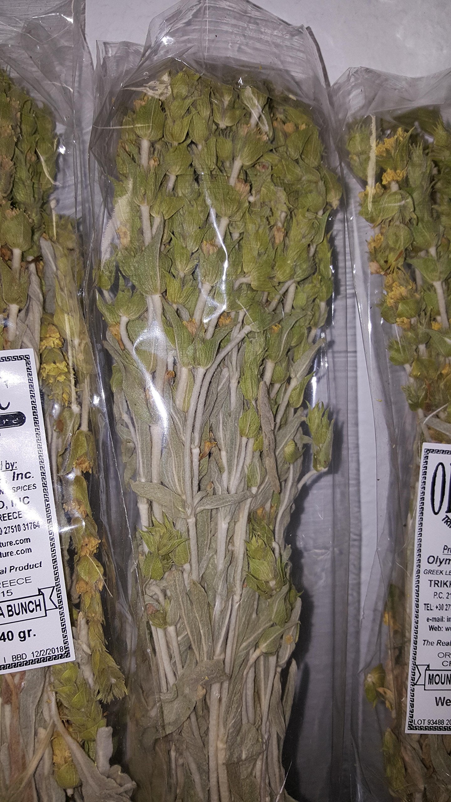 GREEK MOUNTAIN TEA HERBAL BUNCH TEA 5 / 40 GRAM PACKS