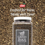 Badia Black Pepper Table Grind, 4 Pound - Premium Seasoning for Cooking & Freshly Ground Flavor