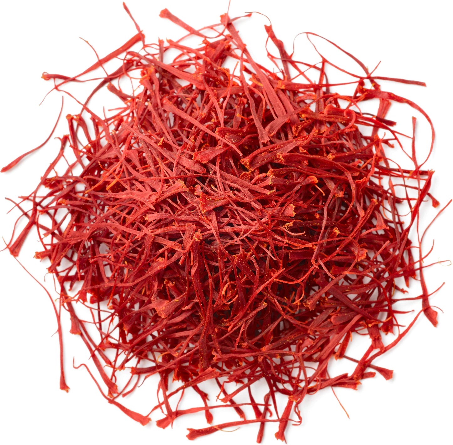 Premium Saffron Threads, Pure All Red Saffron Spice | Super Negin Grade | For Culinary Use Such as Tea, Paella, Golden Milk, Rice, & Risotto (10