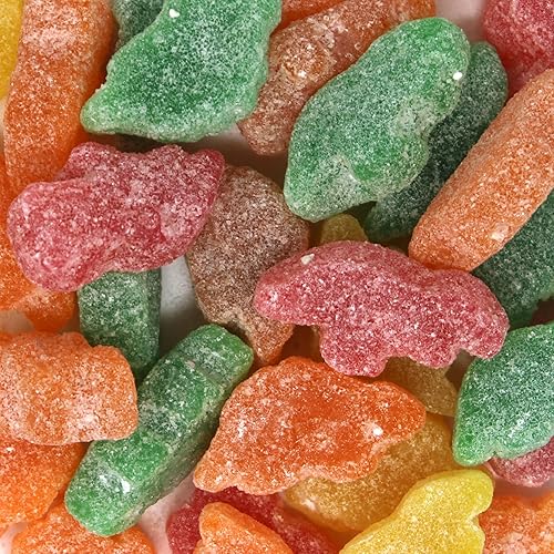 Dinosaur Gummies in Bulk - Assorted Gummy Candy - 13.5 lbs Total (30 Packs, 7.19 oz Each) - 900 Gummy Dinosaurs - Perfect for Dinosaur Party Favors