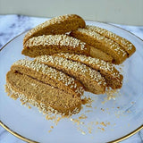 Paximadia Hand Made Traditional Greek Biscotti Cookies (16 oz)