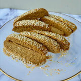 Paximadia Hand Made Traditional Greek Biscotti Cookies (16 oz)