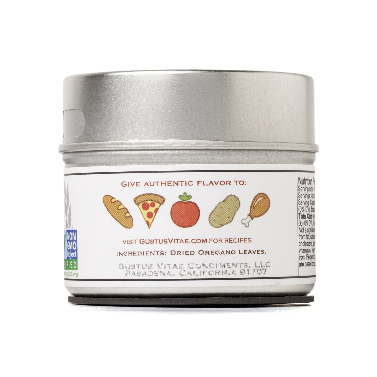 Oregano | All Natural, Non GMO Spice | Hand Packed in Small Batches | Grown & Made in USA | Not Irradiated, Ultra Premium Seasoning | Unique Magnetic