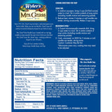 Wyler's Mrs. Grass Extra Noodles Soup Mix, 5.2 oz Box