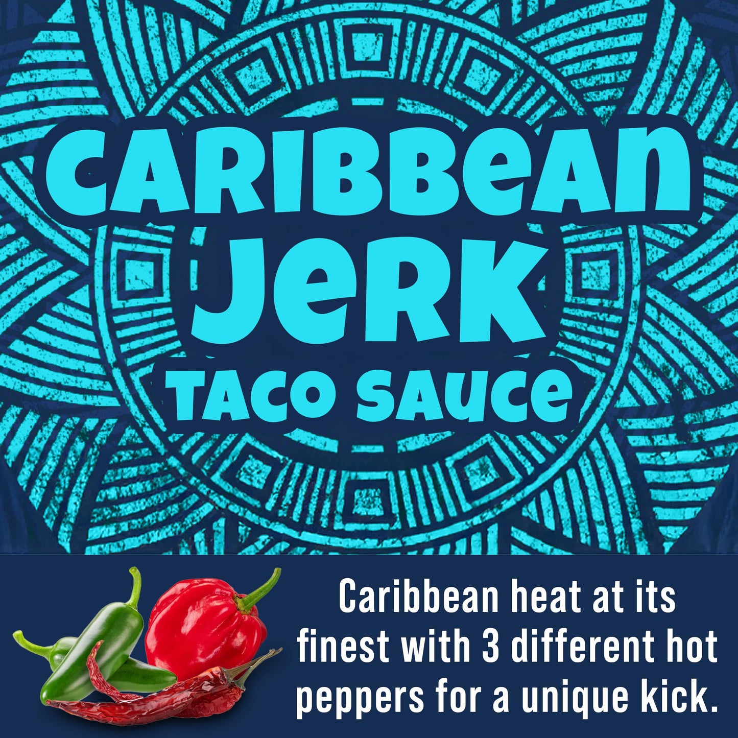 Ortega Caribbean Jerk Taco Sauce, Sweet and Spicy Sauce and Marinade, 8 Ounce