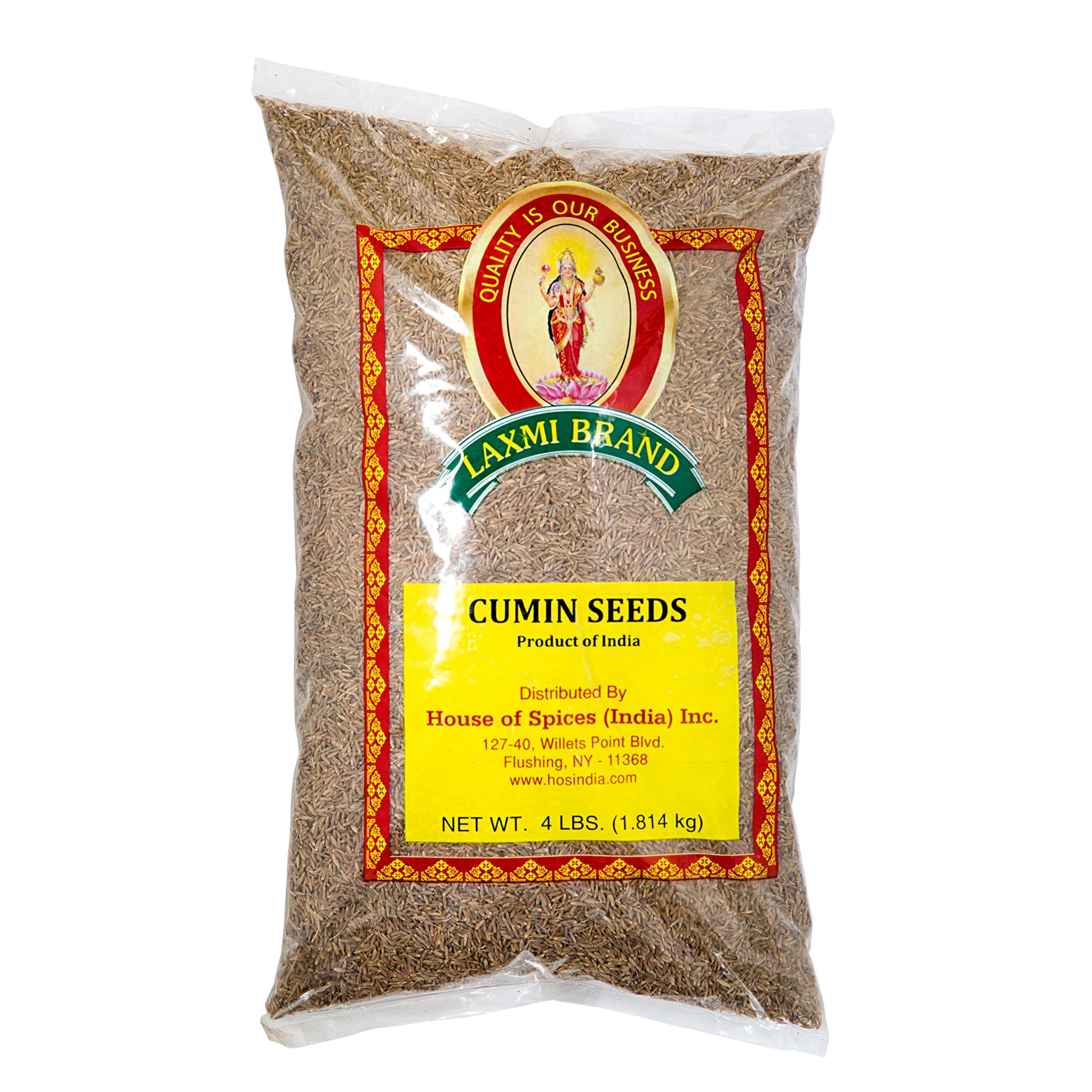 Laxmi Cumin Seeds - 4lb