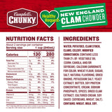 Campbell's Chunky Soup, Healthy Request New England Clam Chowder Soup, 18.8 oz Can