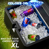 XL Energy Drink 24 Pack Classic Flavor - 80mg Caffeine &1000mg Taurine Energy Drinks with B Vitamins - Refreshing Energy Beverage for Energy Boost