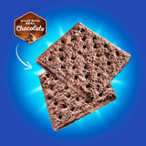 HONEY MAID Fresh Stacks Chocolate Graham Crackers, Travel Snacks, 12.2 oz (6 Multi Snack Packs)