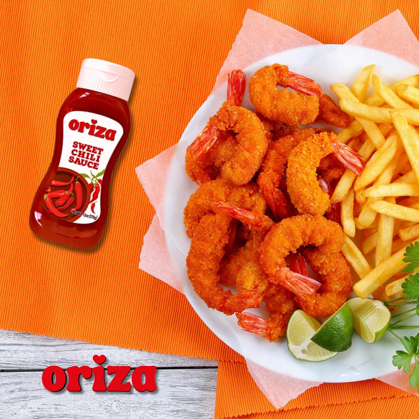 Oriza Sweet Chili Sauce 13oz (Pack of 12) - Bulk Asian-Inspired Sauce for Restaurants & Food Service