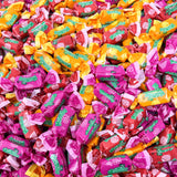 Mamba Fruit Chews Candy, 2 Lbs Party Size Assorted Candy Variety Pack Fruit Snacks Bulk Individually Wrapped In Resealable Bag Approx. 130 pcs (32-Oz)