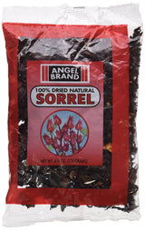 Angel Brand Dried Sorrel Hibiscus Flowers - 4.5 OZ Discover Rich Flavor & Aroma of Healthful Delights with Hibiscus Tea Loose Leaf - Enjoy Refreshing