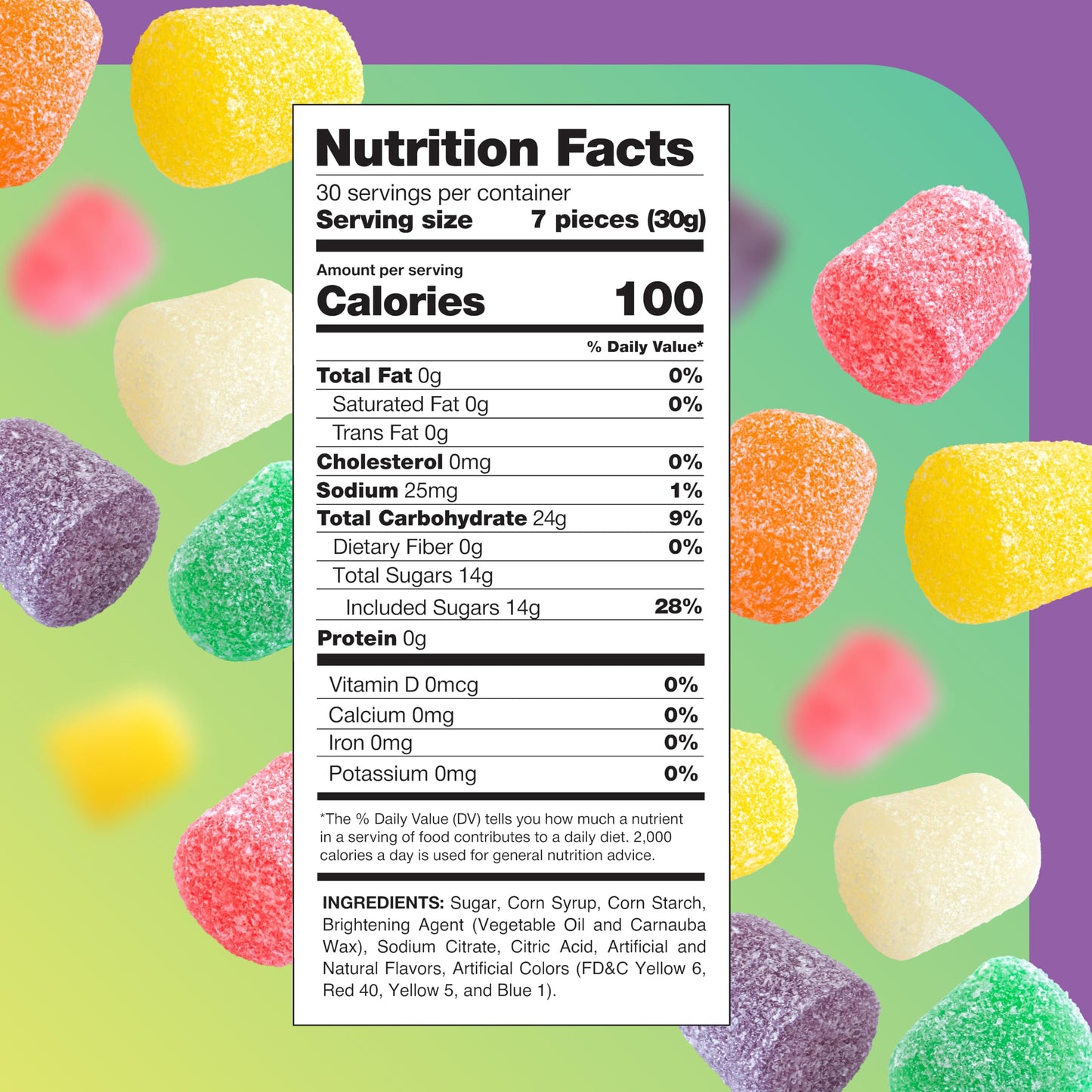 Spice Drops Candy - 2 Pound Bulk Pack - Jelly Drops - Gum Drops Candy for Buffets & Holidays - Chewy Spiced Treat - Anise, Clove, Cinnamon