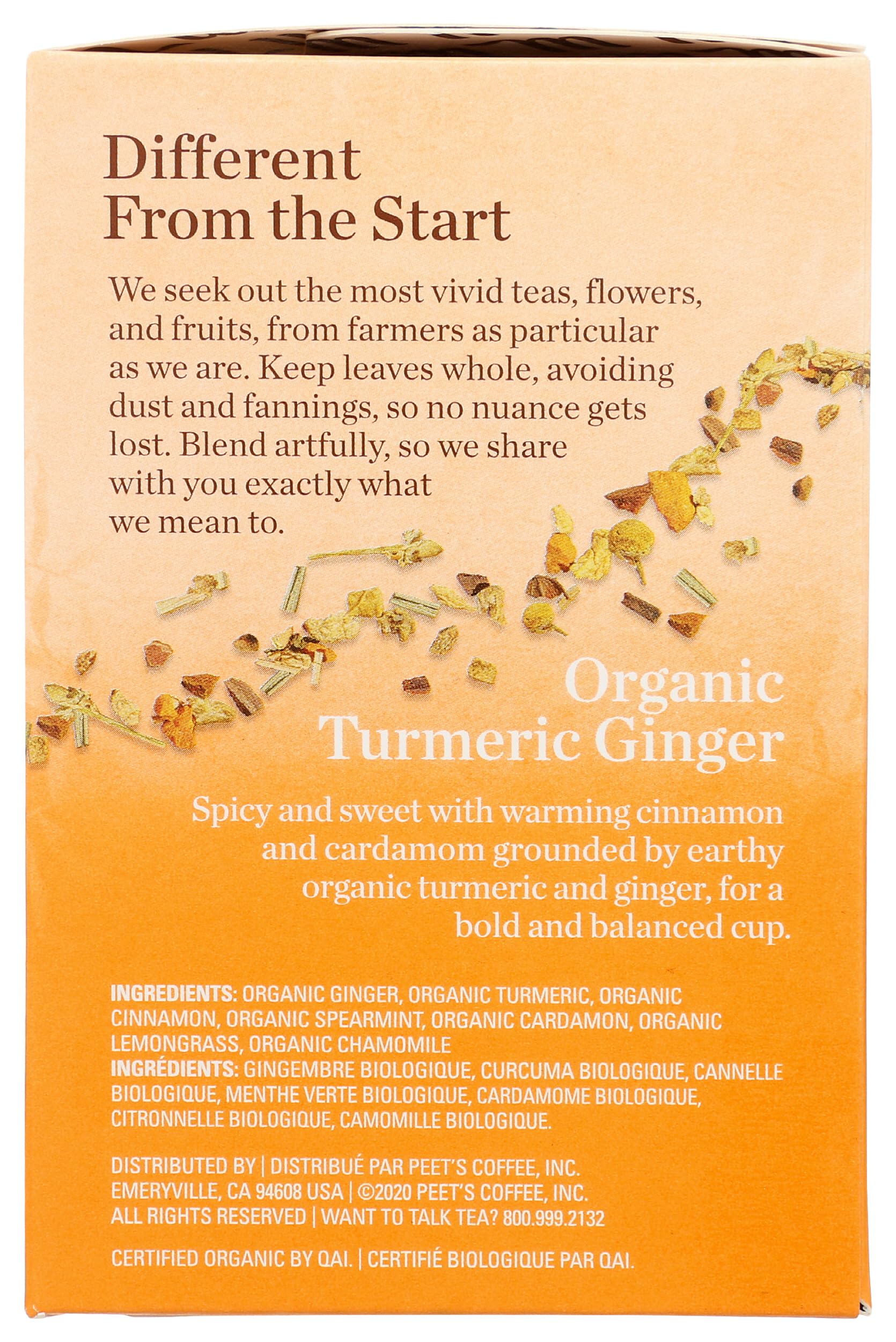 Mighty Leaf Organic Turmeric Ginger Mighty Leaf Tea, 12 CT