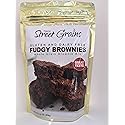 Whole Grain Fudgy Brownies- Gluten & Dairy Free by Tree Street Grains